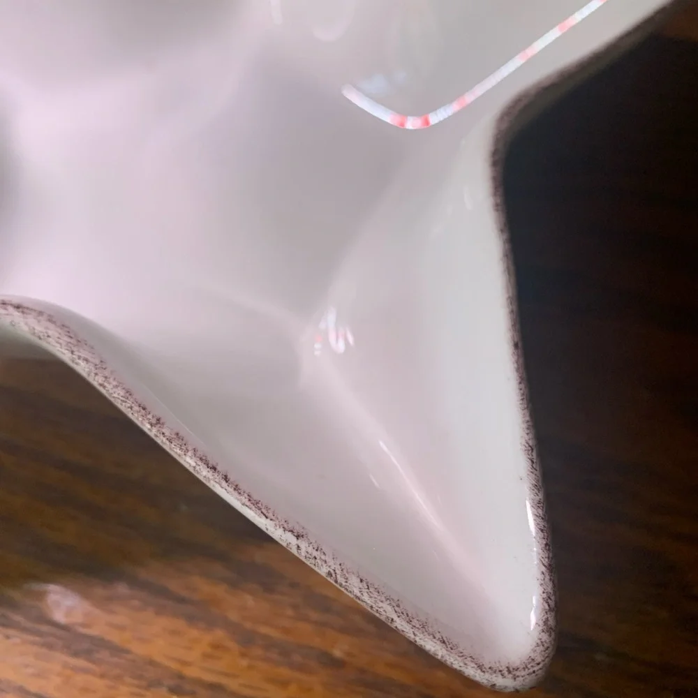 Pottery Barn Star-Shaped Bowl